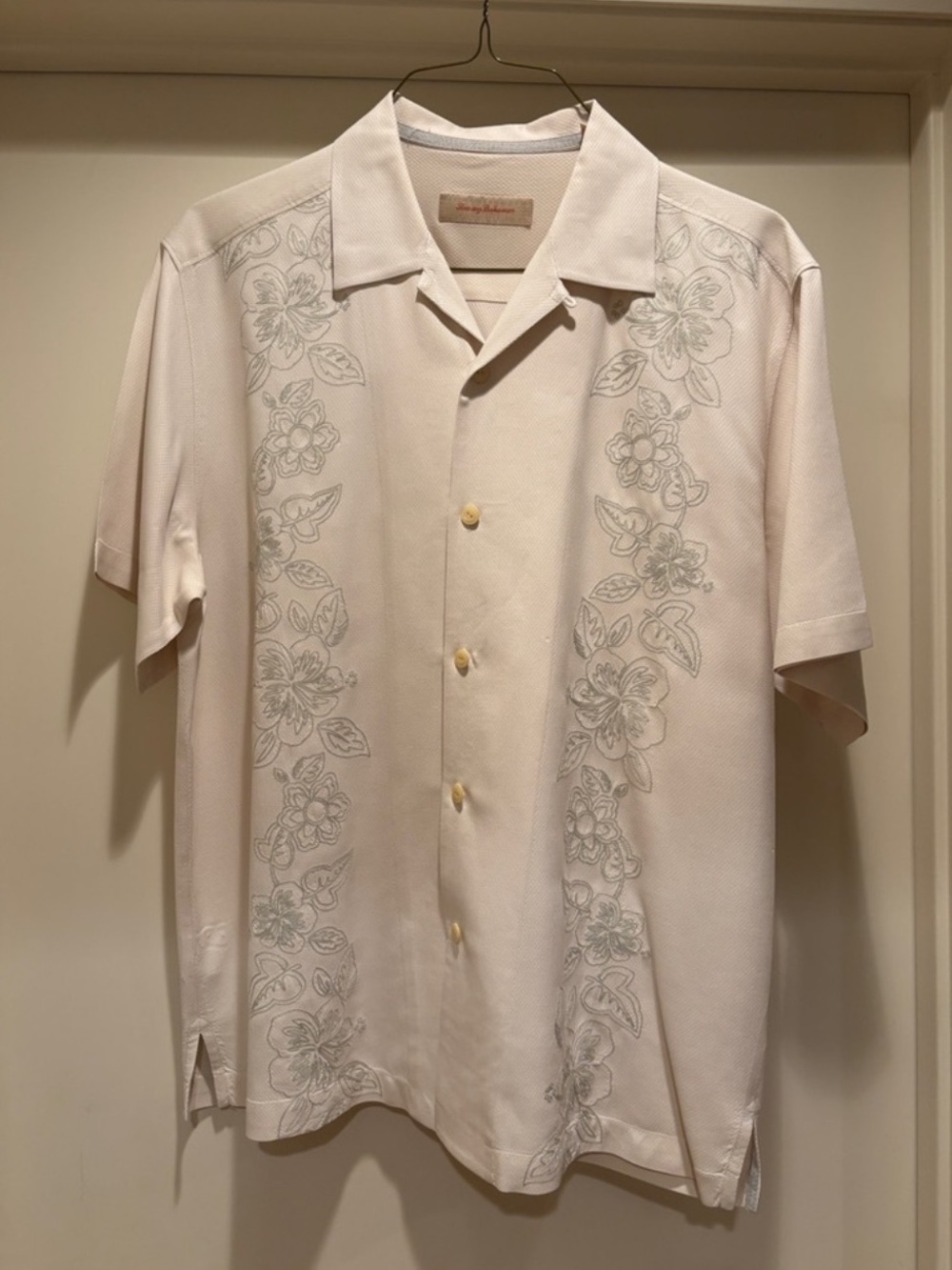Tommy Bahama Verdara Vines Camp Shirt